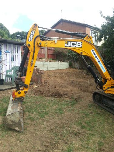 Micro digger for Hire - Ipswich and surrounding areas
