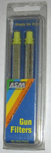 ASM Spray Gun Filters 4434-2 100 Mesh Fine - Yellow