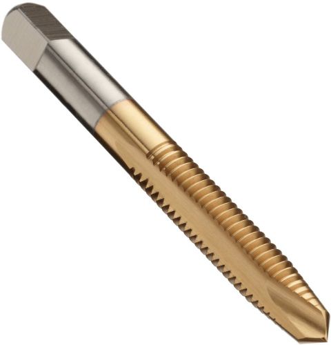 Union Butterfield TN1785 High-Speed Steel Spiral Point Tap, TiN Coated, Round