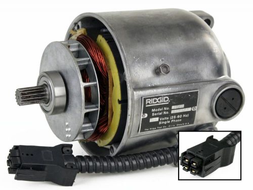 SDT 87740 Rebuilt RIDGID ® 300 Motor with Black Plug