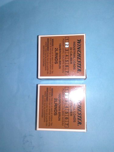 2LRNDS REPLACEMENT 22CW RAMSET 22C2 BROWN 2 BOXES OF 100 (200 PIECES)