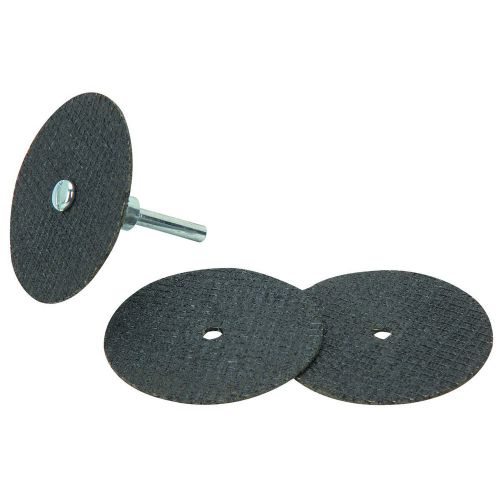 1-1/2&#034; rotary cut-off wheels 3 pack, 35,000 rpm maximum, cuts metal and plastic for sale