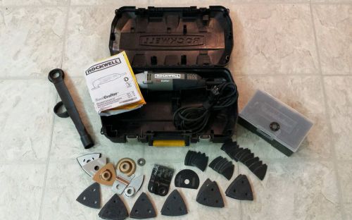 Rockwell RK5107K SoniCrafter 70+ Piece  Complete Professional Kit