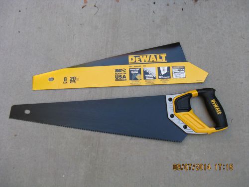 DeWalt Panel Saw DWHT20545 - Lightly Used