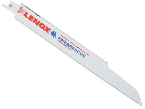 Lenox Sabre Saw Blade 20597-960R Pack of 2 225mm 10tpi