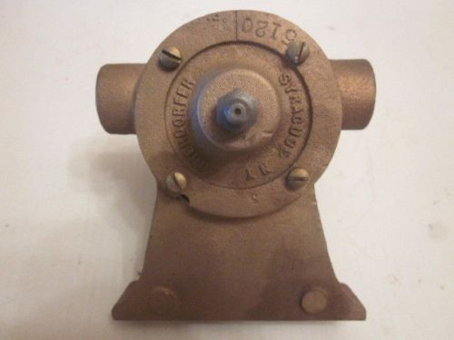 Oberdorfer brass water pump vintage antique old engine display briggs clinton for sale