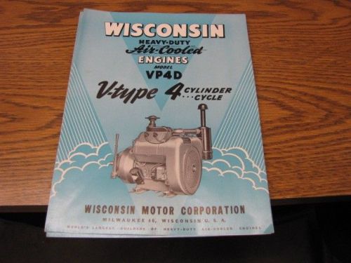 Wisconsin VP4D Heavy Duty Engine Brochure