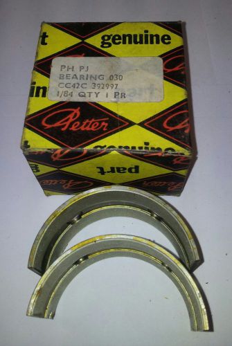 Lister Petter PH PHW PJ PJW Centre Main Bearing 0.030&#034; u/s 392997 CC42C