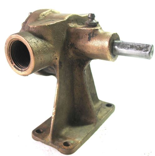 Brass circulating water pump 1/2&#034; shaft  gas engine for sale