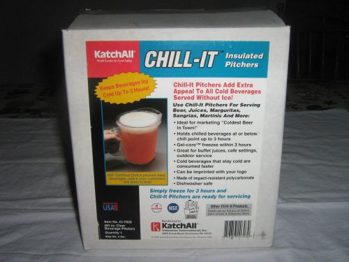 Chill-It Insulated Pitcher By KatchAll Industries