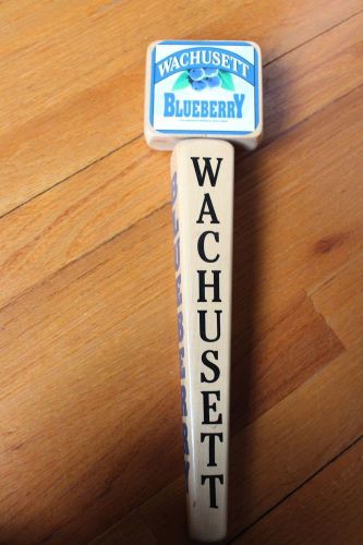 Wachusett Blueberry Ale Tap Handle Knob Keg Pull Bar man Cave Massachusetts