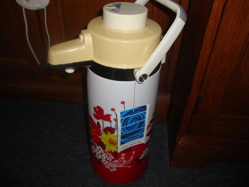 Air Pot One Touch Pump and Pour Vacuum Bottle Coffee Pot