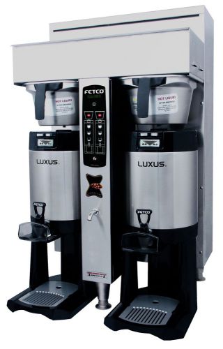 Fetco coffee brewer cbs 2052e with urns for sale