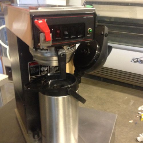 Bunn Airpot brewer coffee machine - plumbed in