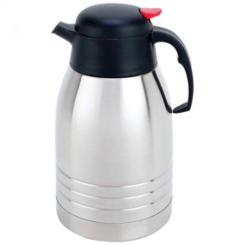 Stainless steel restaurant catering bar vacuum coffee hot water tea drink carafe for sale