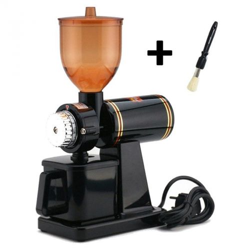 New Coffee Beans Roasters Grind Automatic Bar Feima 600N Black 220v + Brush