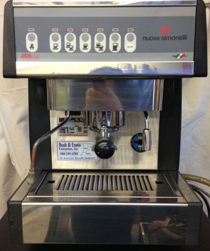 Nuova simonelli mac v1 2000 coffee and espresso maker - machine for sale