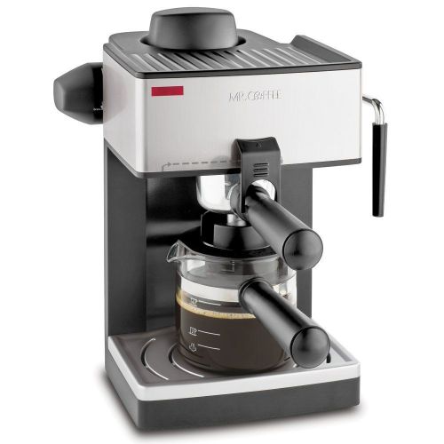 New Expresso Coffee Machine Cappuccino Kitchen Latte Steam Barista ECM160 4-Cup