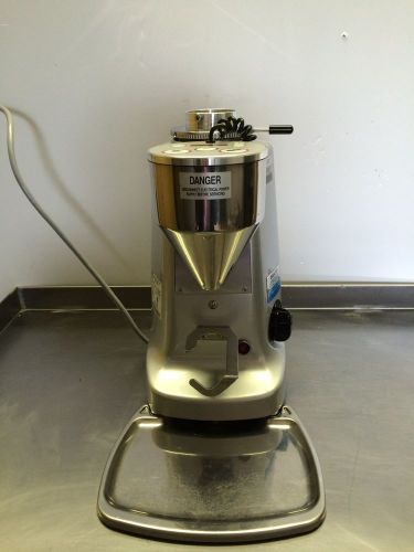 Mazzer Super Jolly Electronic Commercial Coffee Beans Grinder Silver