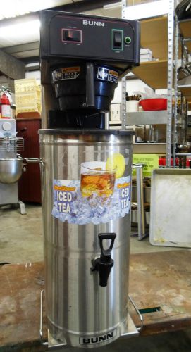 Bunn tb3q 3 gallon commercial iced tea quickbrew brewer maker machine dispenser for sale