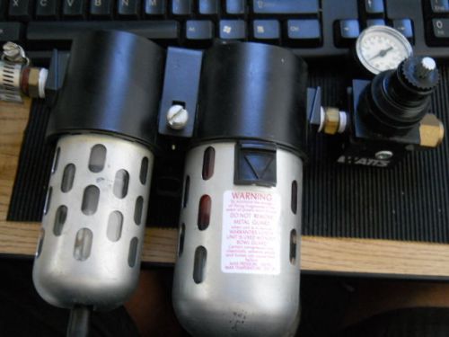 Wilkerson Compressed Air Regulator Filtration Particulate Coalescing Filter