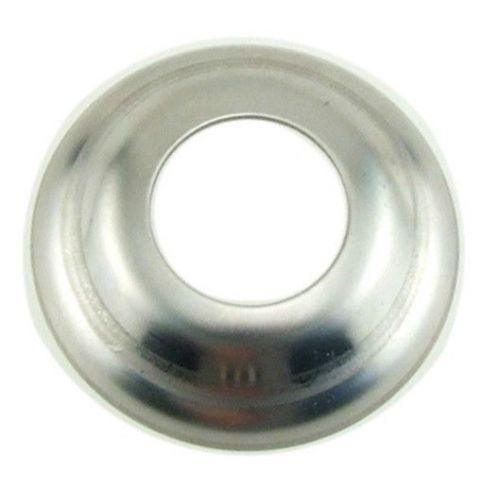 Stainless steel flange for beer shank- draft beer kegerator bar replacement part for sale