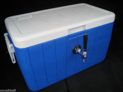 Draft keg beer single jockey box cooler - complete for sale