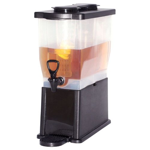 Restaurant cold beverage infuser drink dispenser / 3 gallon / 384 ounces for sale