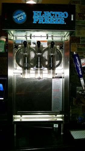 Electrofreeze DH10 2 flavor frozen drink machine