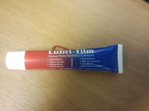 (1) 1-oz Lubri-Film Food Grade Lubricant