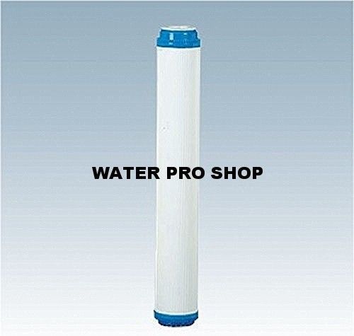 Kdf85/catalytic carbon water filter 2.5&#034; x 20&#034; fits slim 20&#034; housing hydroponics for sale