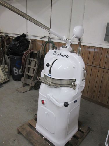 Dough rounder - press - fortuna for sale