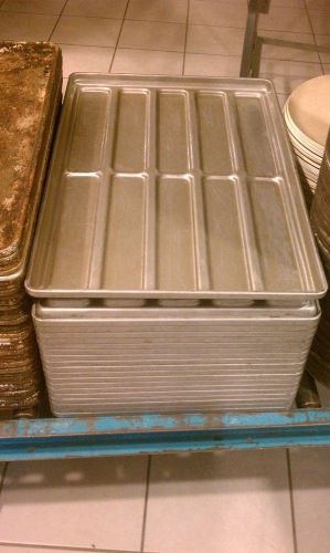 Chicago metallic 41052 hoagie bun pan,10 moulds for sale