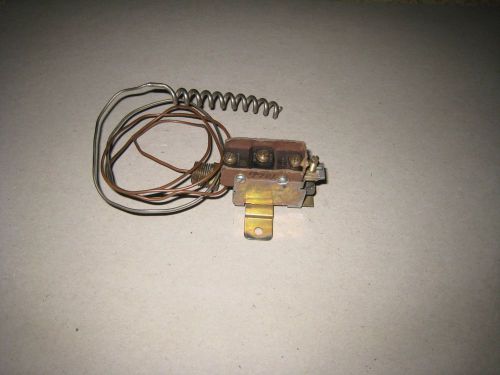 Hobart  thermostat # d 294681-014-1; stemco 102b/351-254234 for sale