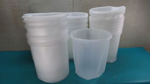Brand Name 5 gal Poly Clear Vacuum Form Pail Liner pkg of 100