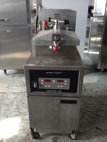 Henny penny pfe 500 electric pressure fryer computron 1000 for sale