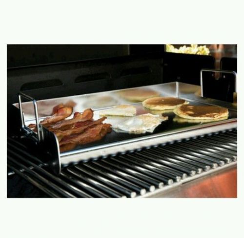 Grill griddle restaurant chef stainless steel rectangular top * cooking for him for sale