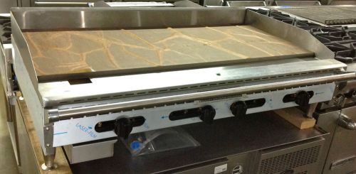 48&#034; griddle american range manual control aemg-48 heavy duty commercial nsf new for sale