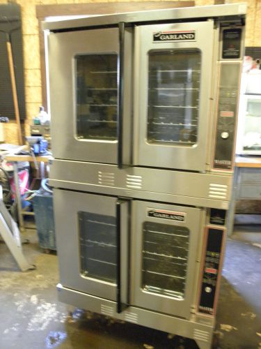 GARLAND MASTER 450 MCO-ED-10 208 V 1 OR 3 PHASE COOK AND HOLD CONVECTION OVEN