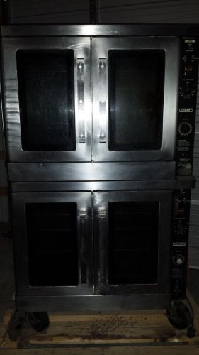Hobart Double Stack Convection Oven Natural Gas