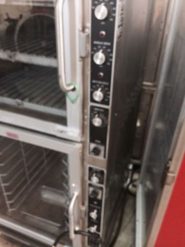 Super Systems OP-3 convection oven and proofer and combo blimpie, nu vu subway