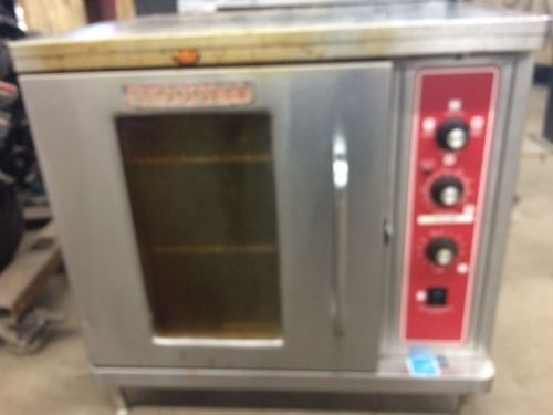 Blodgett CTB-1 Half Size Convection Oven-Electric