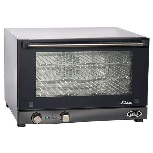 Countertop commercial half size manual cadco convection oven (3 shelf) for sale
