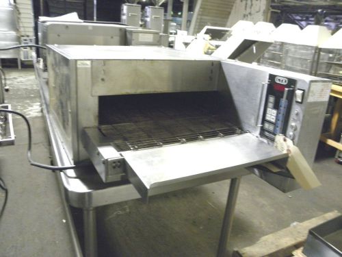 Mighty chef ctx g-26 electric conveyor pizza sandwich conveyor oven 16&#034; belt for sale