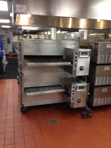 2 level tier Conveyors pizza oven Lincoln  model 1000