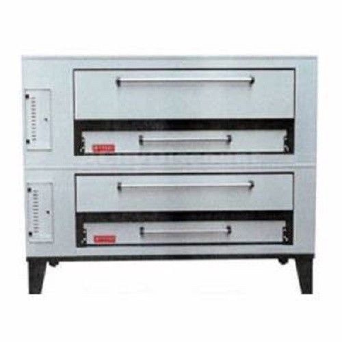 Marsal and Sons SD-1060 STACKED Marsal Pizza Deck Oven