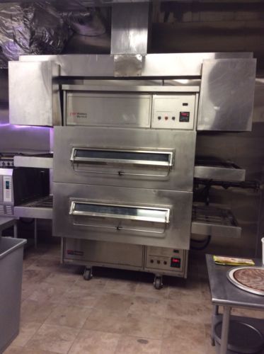 MIDDLEBY MARSHALL PS360 gas DOUBLE STACK CONVEYOR PIZZA OVEN PS360Q,  Mfg 2004
