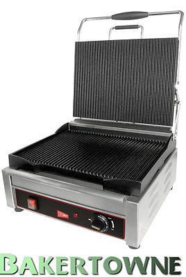 Cecilware sg1sg panini sandwich grill nsf ul commercial for sale