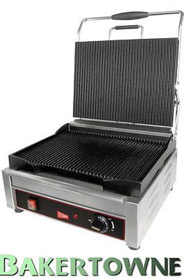 CECILWARE SG1SG PANINI SANDWICH GRILL NSF UL Commercial