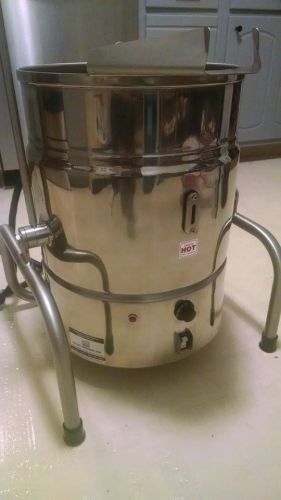 2012 tdb/8-20-cfc water jacketed fudge kettle for sale